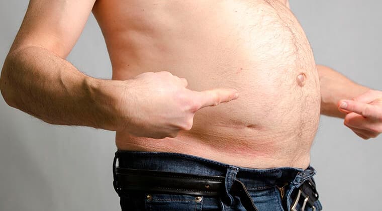 Distensión abdominal (hinchazón)
