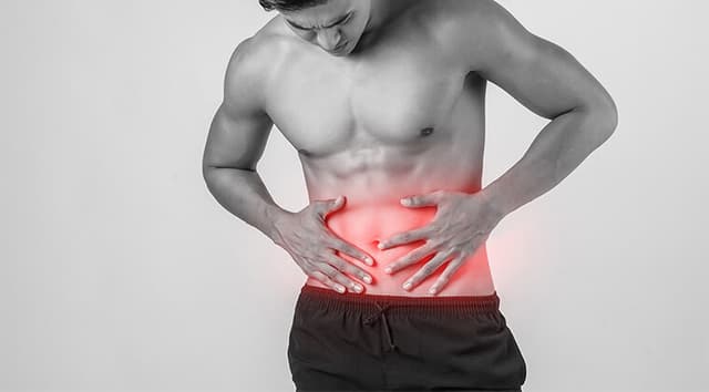 Dolor abdominal agudo o crónico